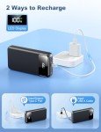 50000mAh Portable Power Bank with Fast Charging