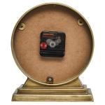 EMAX HOME Vintage Gold Mantle Table Clock