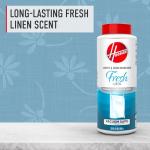 Hoover Carpet Powder, Fresh Linen Odor Remover
