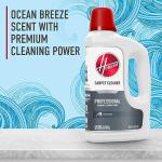 Hoover Prime Carpet Cleaner Solution, 50 oz. Ocean Breeze