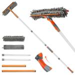 Eazer 89'' 2-in-1 Window Cleaner with Extension Pole