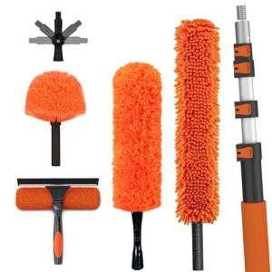 LAANPOLE 26FT High Reach Duster Cleaning Kit