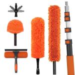 LAANPOLE 26FT High Reach Duster Cleaning Kit