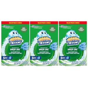 Scrubbing Bubbles Toilet Bowl Tablets - 15 Count