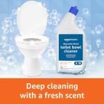 Amazon Basics Toilet Bowl Cleaner, Fresh Scent, 2-Pack