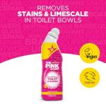 Pink Stuff Miracle Toilet Cleaner - 750ml Gel