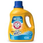 ARM & HAMMER Plus OxiClean Liquid Laundry Detergent