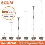 Eazer 89'' 2-in-1 Window Cleaner with Extension Pole