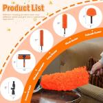 LAANPOLE 26FT High Reach Duster Cleaning Kit