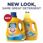 ARM & HAMMER Plus OxiClean Liquid Laundry Detergent
