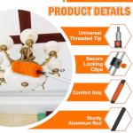 LAANPOLE 26FT High Reach Duster Cleaning Kit