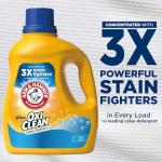 ARM & HAMMER Plus OxiClean Liquid Laundry Detergent