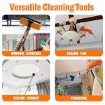 LAANPOLE 26FT High Reach Duster Cleaning Kit