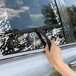 Stainless Steel Shower Squeegee with 2 Hooks