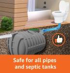 Amazon Basics Toilet Bowl Cleaner, Fresh Scent, 2-Pack