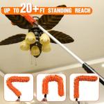 LAANPOLE 26FT High Reach Duster Cleaning Kit