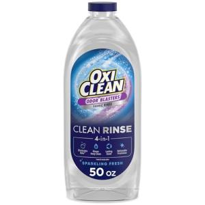 OxiClean Odor Blasters Fabric Rinse, 4-in-1 Additive