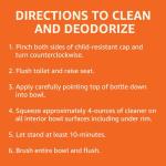 Amazon Basics Toilet Bowl Cleaner, Fresh Scent, 2-Pack