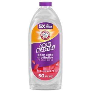 ARM & HAMMER Odor Blasters Fabric Rinse, 50 fl oz