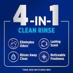OxiClean Odor Blasters Fabric Rinse, 4-in-1 Additive