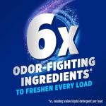 OxiClean Odor Blasters Fabric Rinse, 4-in-1 Additive