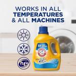 ARM & HAMMER Plus OxiClean Liquid Laundry Detergent