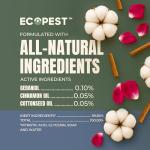 BugOut! Natural Laundry Booster for Bed Bugs & Fleas