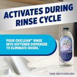 OxiClean Odor Blasters Fabric Rinse, 4-in-1 Additive