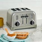 Cuisinart Compact 4 Slice Stainless Steel Toaster