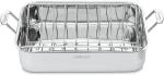 Cuisinart Stainless Steel 16-Inch Roaster with Rack