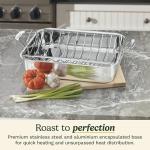 Cuisinart Stainless Steel 16-Inch Roaster with Rack