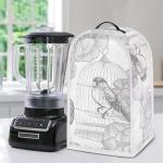 Hummingbird Dust Covers for Kitchen Appliances
