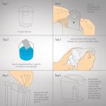 12 Charcoal Water Filters for Keurig Brewers