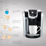 12 Charcoal Water Filters for Keurig Brewers
