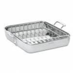 Cuisinart Stainless Steel 16-Inch Roaster with Rack
