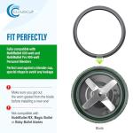 Nutribullet Gasket Seal Rings for 600W/900W Blenders