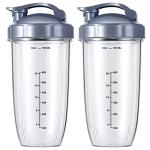 Replacement 32oz Cups with Flip-Top Lids - 2-Pack