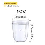 18oz Nutribullet Blender Replacement Cup