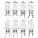 WokHok 25W High Temp Microwave Bulbs, 8 Pack