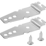 Dishwasher Mounting Brackets with Screws - 2 Pack