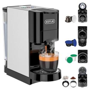 KOTLIE 5-in-1 Single Serve Espresso Machine