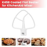 KitchenAid K45B Flat Beater Paddle Attachment, White