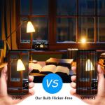 WokHok 25W High Temp Microwave Bulbs, 8 Pack