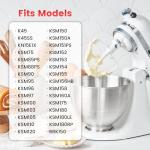 KitchenAid K45B Flat Beater Paddle Attachment, White