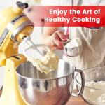 KitchenAid K45B Flat Beater Paddle Attachment, White