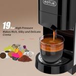 KOTLIE 5-in-1 Single Serve Espresso Machine
