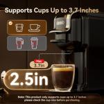 HiBREW H2B 5-in-1 Espresso & Coffee Maker