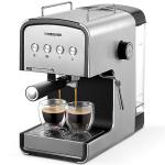 Ihomekee 15 Bar Espresso Machine with Milk Frother