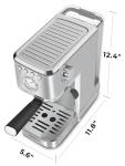 CHULUX 20 Bar Espresso Machine with Milk Frother
