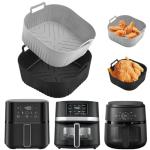 Silicone Air Fryer Liners - 2 Pack, 7.8 Inch